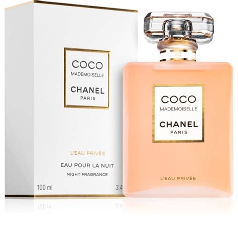 coco chanel la nuit|chanel coco mademoiselle l'eau privée.